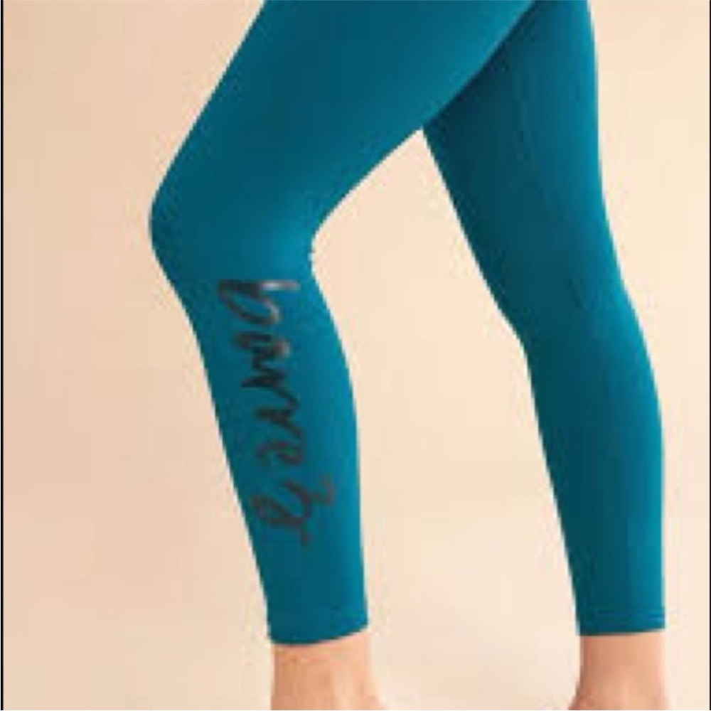 Beyond yoga x barre 3 leggings